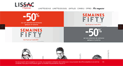 Desktop Screenshot of lissac.fr